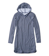 L.L.Bean For Sale | Women's SunSmart® UPF 50+ Sun Shirt, Hooded Tunic Print