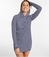 L.L.Bean For Sale | Women's SunSmart® UPF 50+ Sun Shirt, Hooded Tunic Print