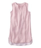 L.L.Bean New | Women's Cloud Gauze Cover-Up Dress, Stripe