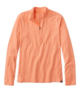 L.L.Bean | Women's SunSmart® UPF 50+ Sun Shirt, Quarter-Zip