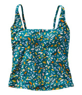 L.L.Bean Online | Women's New Currents Swimwear, Squareneck Tankini Top Print
