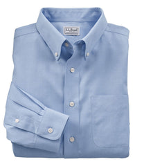 L.L.Bean Discount | Men's Wrinkle-Free Pinpoint Oxford Cloth Shirt, Traditional Fit