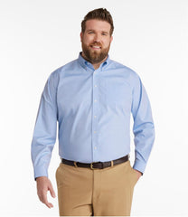 L.L.Bean Discount | Men's Wrinkle-Free Pinpoint Oxford Cloth Shirt, Traditional Fit