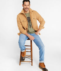 L.L.Bean For Sale | Men's Signature 1933 Chamois Cloth Shirt, Slim Fit
