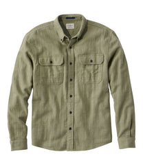 L.L.Bean US | Men's 1912 Field Flannel Shirt, Slightly Fitted Untucked Fit