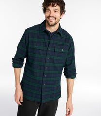 L.L.Bean Discount | Men's Chamois Shirt, Slightly Fitted, Plaid