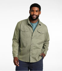 L.L.Bean For Sale | Men's Lakewashed Twill Shirt, Traditional Untucked Fit