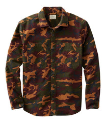 L.L.Bean For Sale | Men's Bean's Moleskin Shirt, Slightly Fitted Untucked Fit, Print