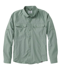 L.L.Bean Discount | Men's Tropicwear CoolPro Fishing Shirt, Long-Sleeve
