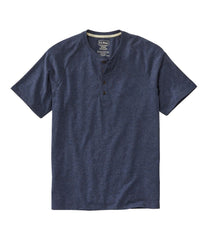 L.L.Bean For Sale | Men's Comfort Stretch Pima Tee Shirt, Short-Sleeve Henley