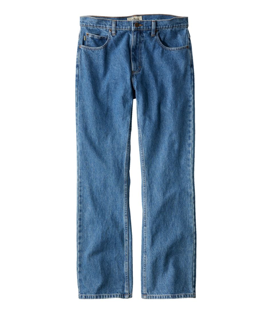 L.L.Bean New | Men's Double L® Jeans, Standard Fit, Straight Leg