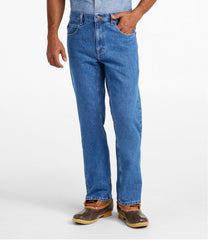 L.L.Bean New | Men's Double L® Jeans, Standard Fit, Straight Leg