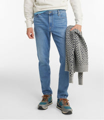 L.L.Bean Discount | Men's Vintage 1912 Jeans, Standard Athletic Fit, Tapered Leg