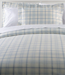 L.L.Bean US | Ultrasoft Comfort Flannel Comforter Cover Collection, Plaid