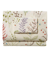 L.L.Bean Sale | Botanical Floral Percale Sheet Collection