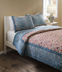 L.L.Bean On Sale | Border Floral Quilt Collection