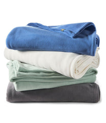 L.L.Bean Discount | Mountain Classic Fleece Blanket