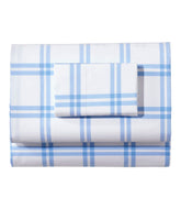L.L.Bean Sale | 280-Thread-Count Pima Percale Sheet Collection, Windowpane