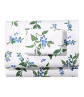 L.L.Bean On Sale | Jess Franks Blueberry Flannel Sheet Collection