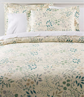 L.L.Bean For Sale | 280-Thread-Count Pima Cotton Percale Comforter Cover Collection, Print