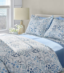 L.L.Bean For Sale | 280-Thread-Count Pima Cotton Percale Comforter Cover Collection, Print