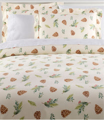 L.L.Bean Online | Evergreen Flannel Comforter Cover Collection