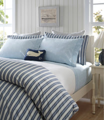 L.L.Bean US | Sunwashed Percale Sheet Collection, Stripe
