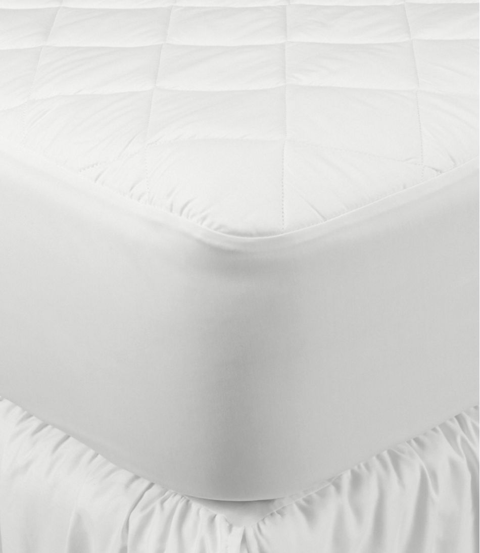 L.L.Bean Online | Quilted Waterproof Mattress Pad
