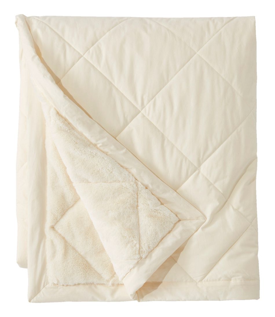 L.L.Bean Outlet | Ultraplush Primaloft Blanket