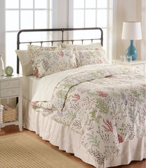 L.L.Bean Discount | Botanical Floral Percale Comforter Cover Collection