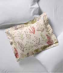 L.L.Bean Discount | Botanical Floral Percale Comforter Cover Collection