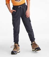 L.L.Bean On Sale | Kids' Cargo Knit Trail Pants