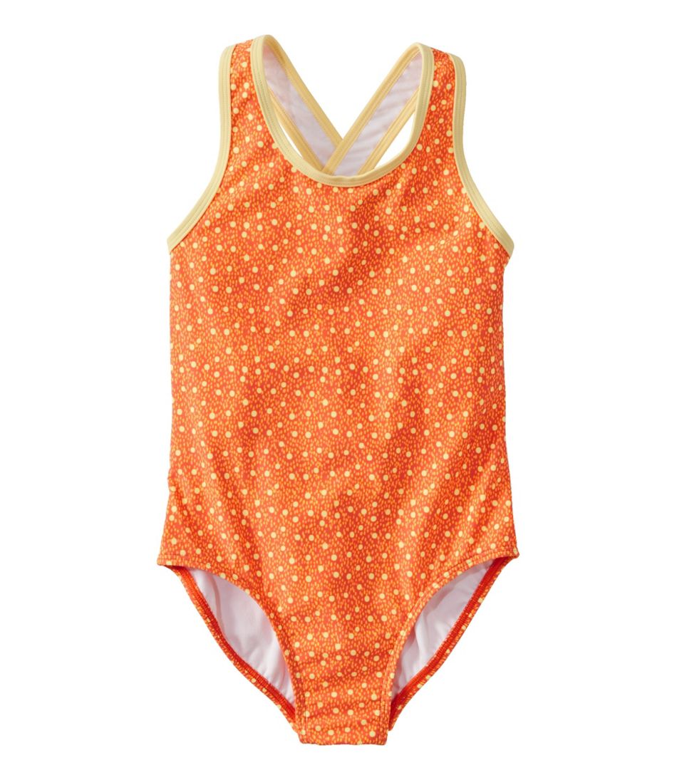 L.L.Bean Discount | Girls' Watersports Swimwear, One-Piece