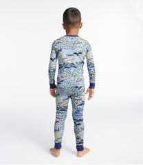 L.L.Bean New | Kids' Organic Cotton Fitted Pajamas