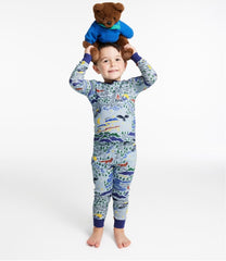 L.L.Bean Discount | Toddlers' Organic Cotton Fitted Pajamas