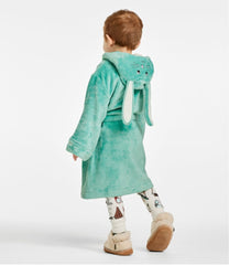 L.L.Bean Outlet | Toddlers' Cozy Animal Robe, Hooded