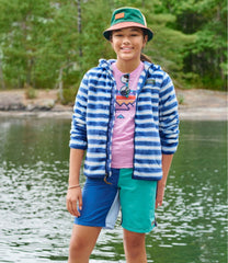 L.L.Bean For Sale | Kids' Bean's Reversible Cotton Bucket Hat