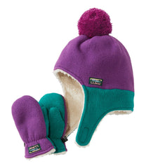 L.L.Bean For Sale | Infants' and Toddlers' Mountain Classic Fleece Hat and Mitten Set