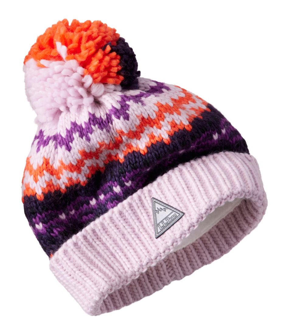 L.L.Bean Discount | Kids' Chunky Yarn Hat