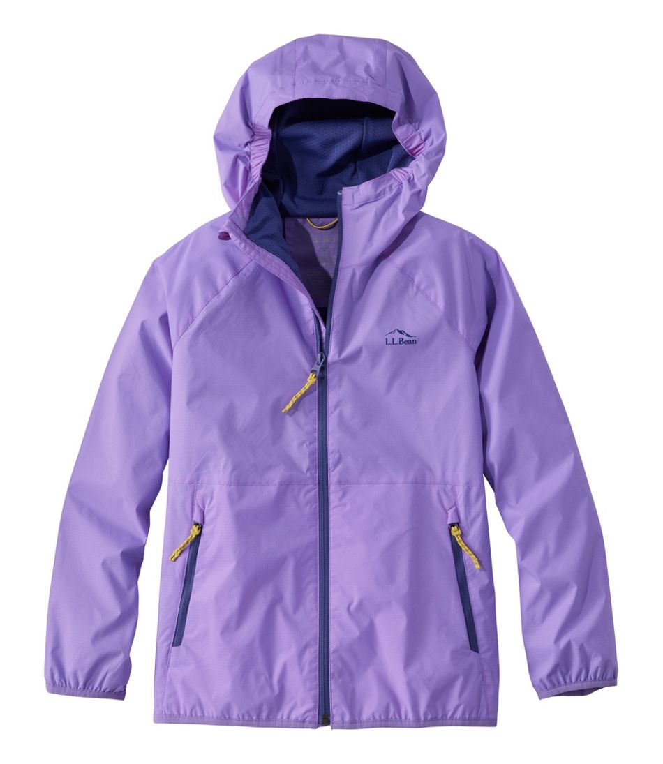 L.L.Bean US | Kids' Wind and Rain Jacket, Lined