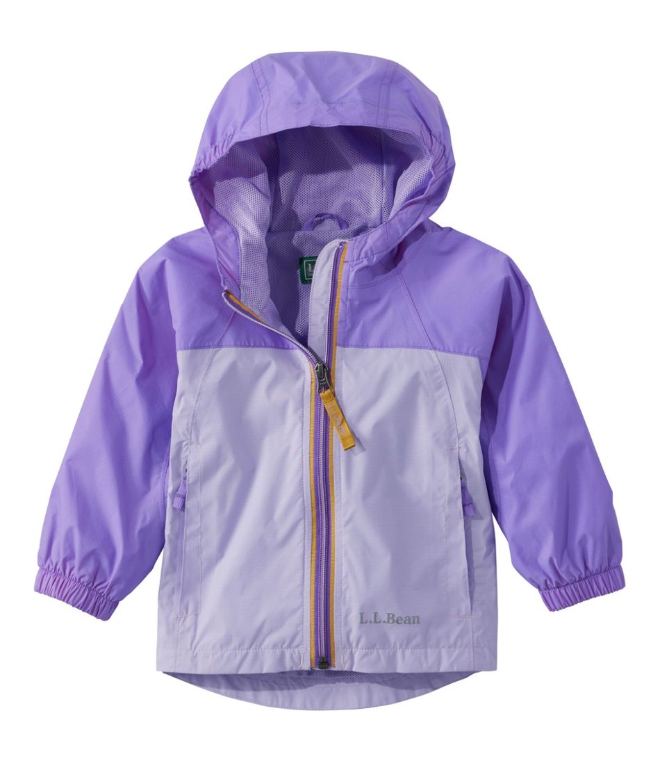 L.L.Bean New | Toddlers' Discovery Rain Jacket, Colorblock