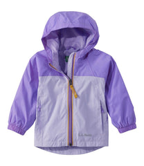 L.L.Bean New | Toddlers' Discovery Rain Jacket, Colorblock