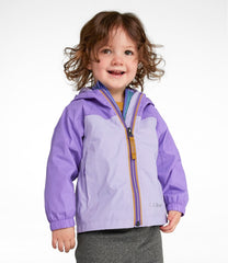 L.L.Bean New | Toddlers' Discovery Rain Jacket, Colorblock