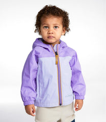 L.L.Bean New | Toddlers' Discovery Rain Jacket, Colorblock