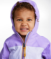 L.L.Bean New | Toddlers' Discovery Rain Jacket, Colorblock