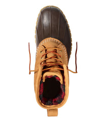 L.L.Bean | Men's Bean Boots, 8" Fleece-Lined Insulated
