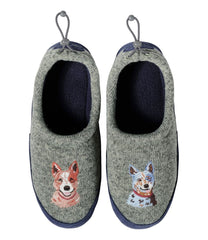 L.L.Bean US | Kids' Sweater Fleece Slippers, Motif