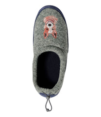 L.L.Bean US | Kids' Sweater Fleece Slippers, Motif