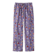 L.L.Bean For Sale | Women's Flannel Sleep Pants, Print