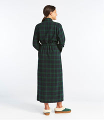 L.L.Bean Online | Women's Scotch Plaid Flannel Robe
